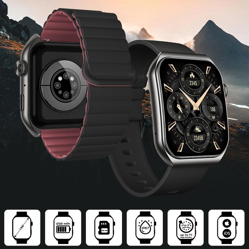 Ceas inteligent sport Forever SWM-300 xTiron