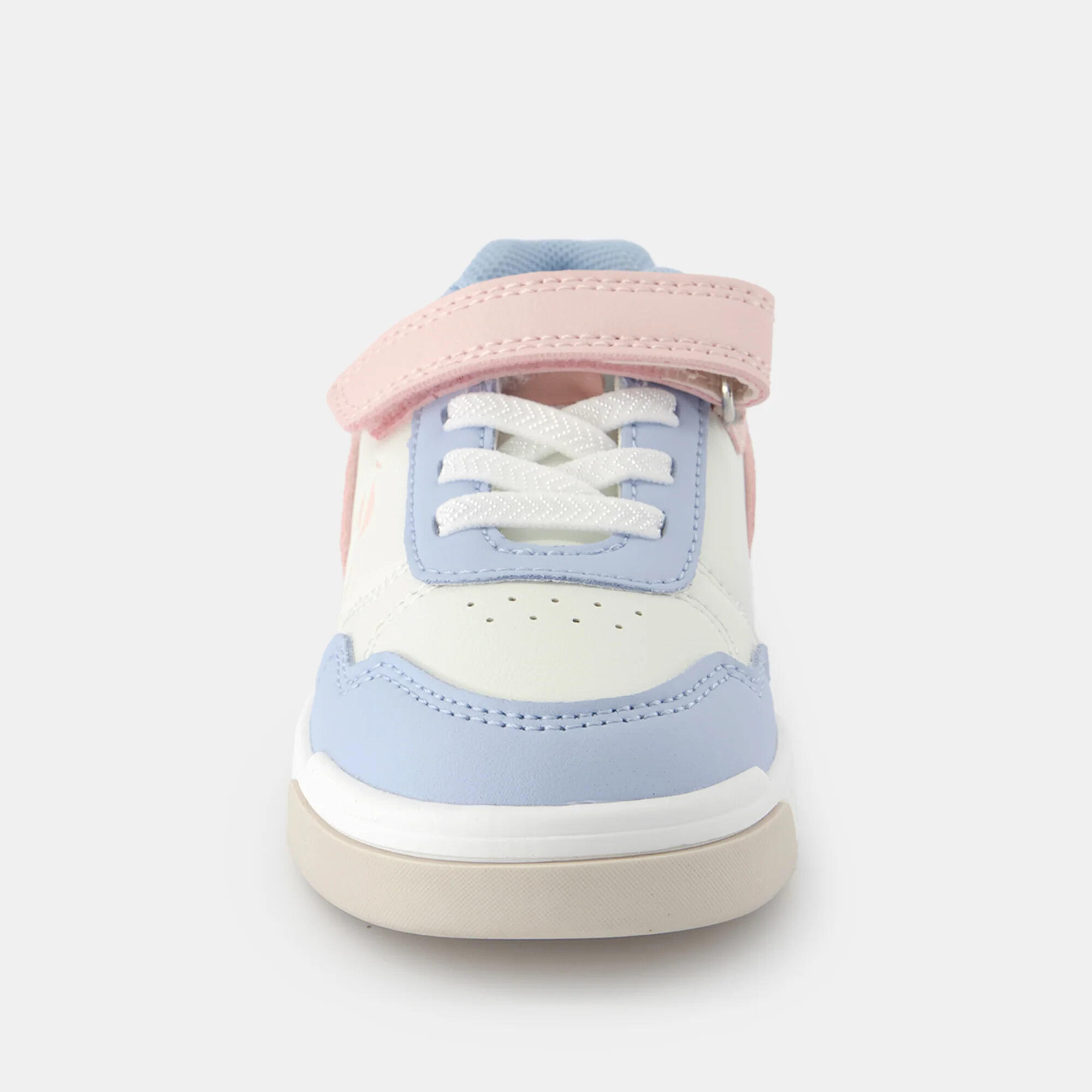 Baskets bébé fille Le Coq Sportif Court Breaker 3/4