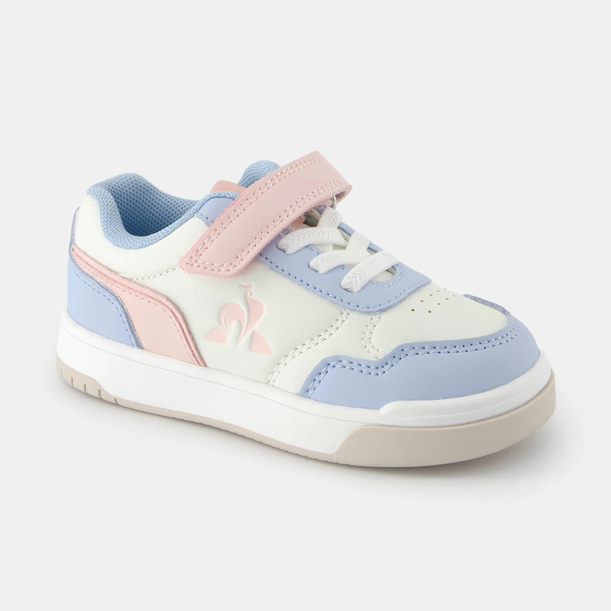 Baskets bébé fille Le Coq Sportif Court Breaker 2/4