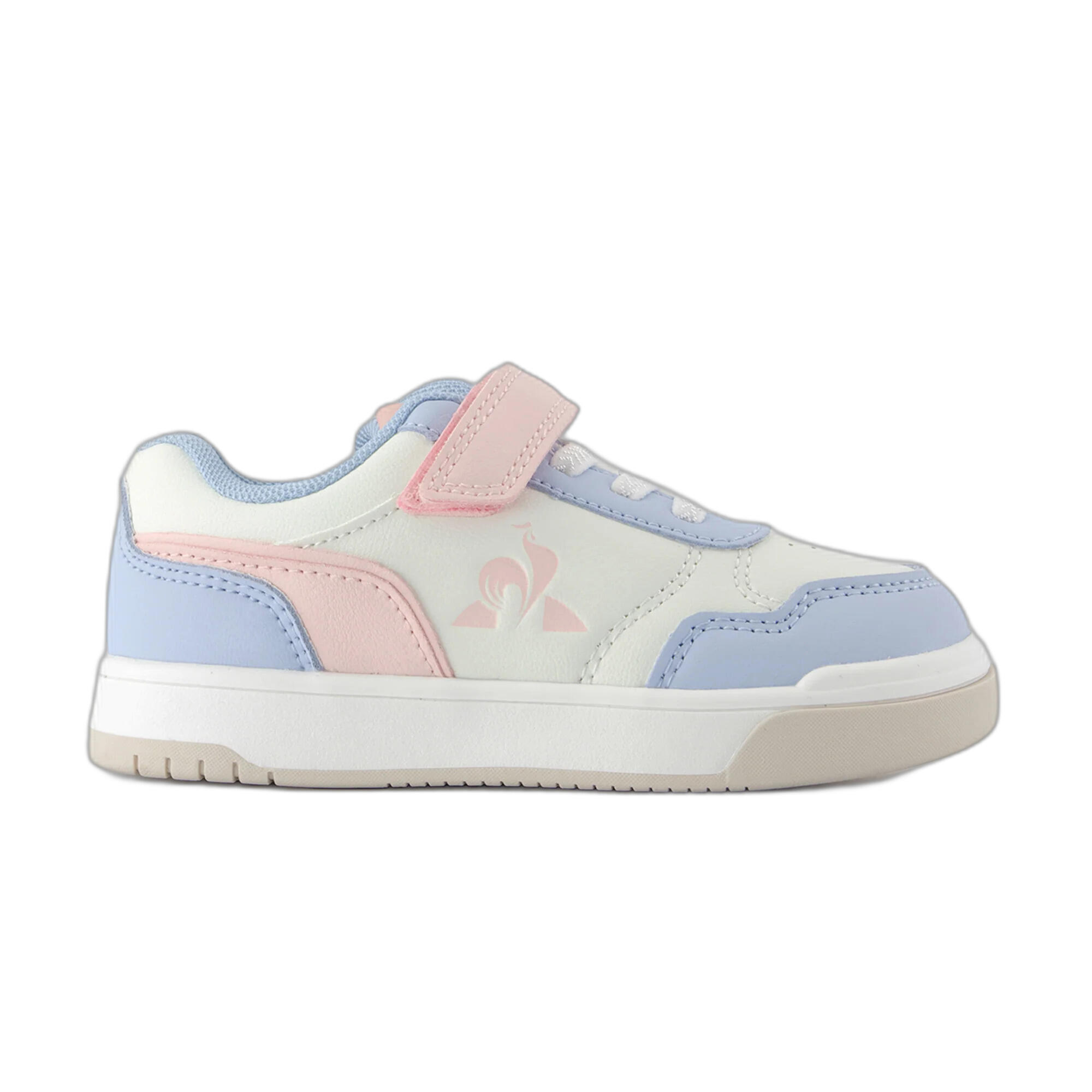 Baskets bébé fille Le Coq Sportif Court Breaker 1/4