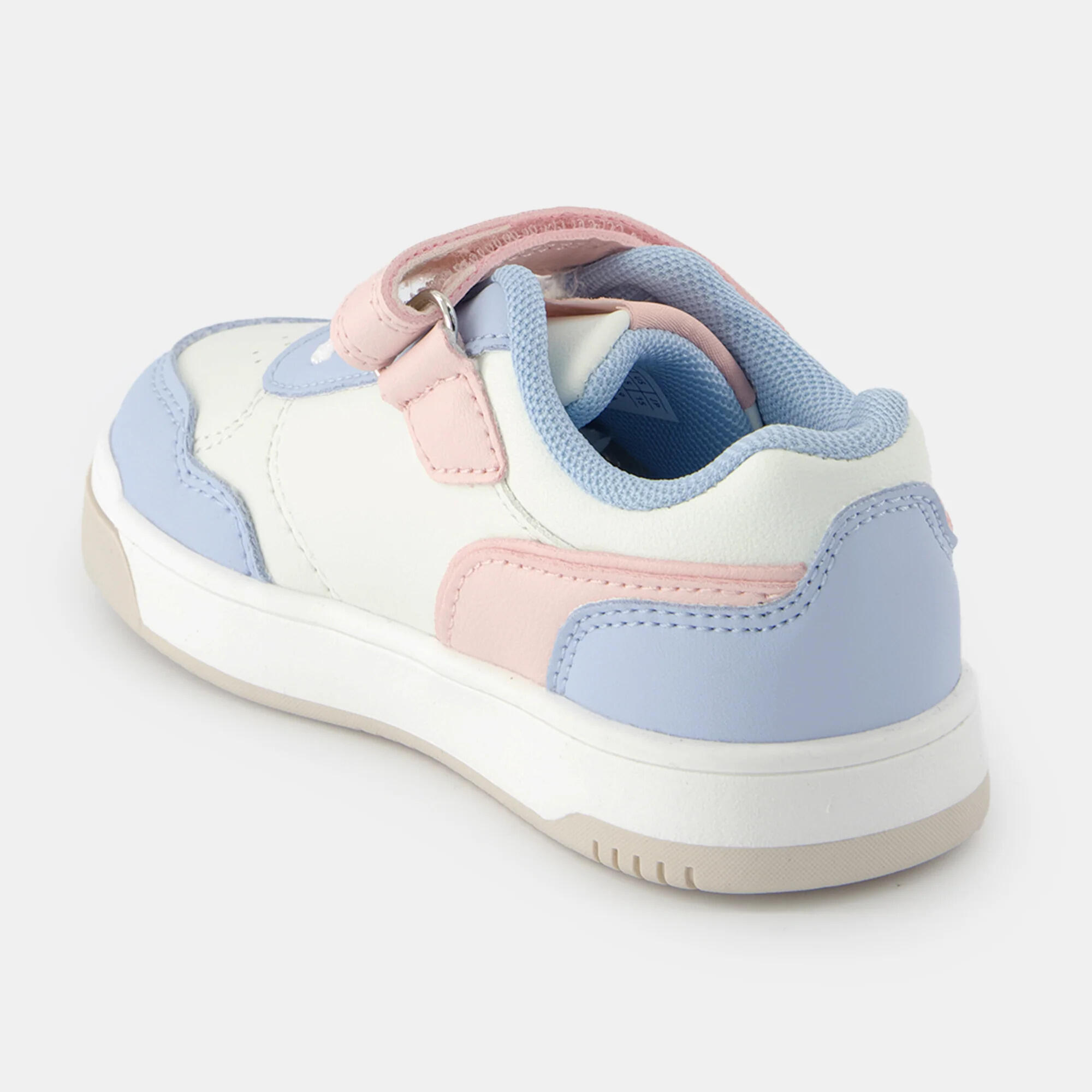 Baskets bébé fille Le Coq Sportif Court Breaker 4/4