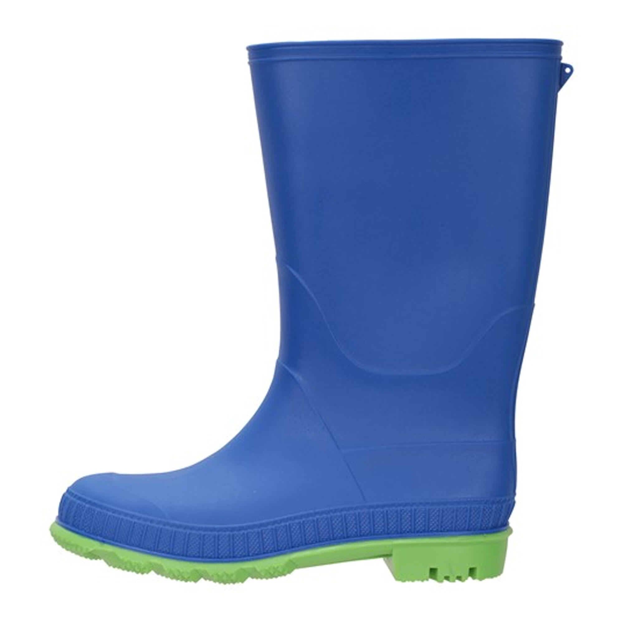Bottes De Pluie Enfant (Cobalt) 3/4