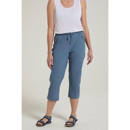 Pantacourt EXPLORER Femme (Bleu Clair)