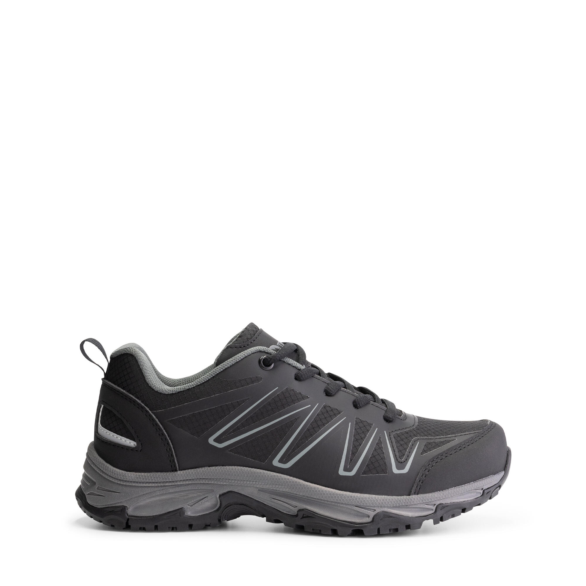Nysted Mujer - Zapatillas de senderismo bajas - Gris oscuro 3/7