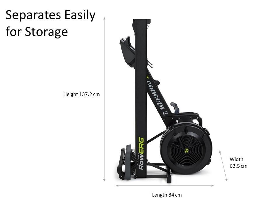 Concept 2 RowErg Indoor Rowing Machine