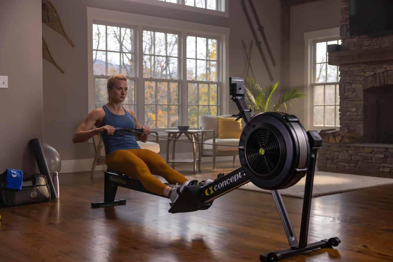 Concept 2 RowErg Indoor Rowing Machine
