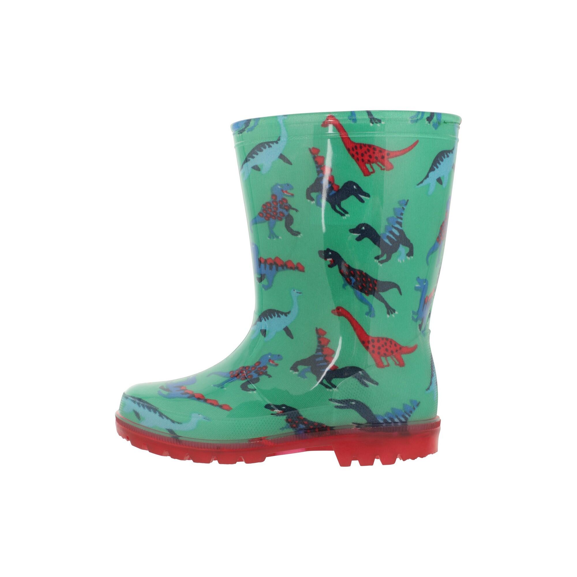 Bottes De Pluie SPLASH Enfant (Vert) 3/4