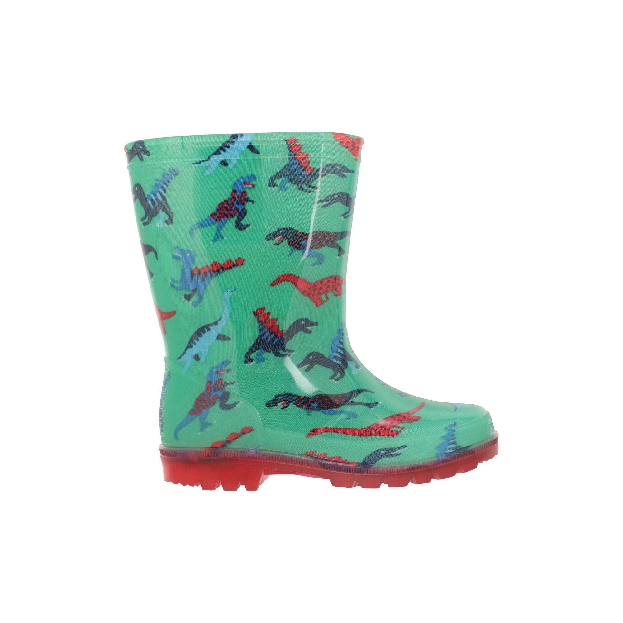 Bottes De Pluie SPLASH Enfant (Vert) 4/4