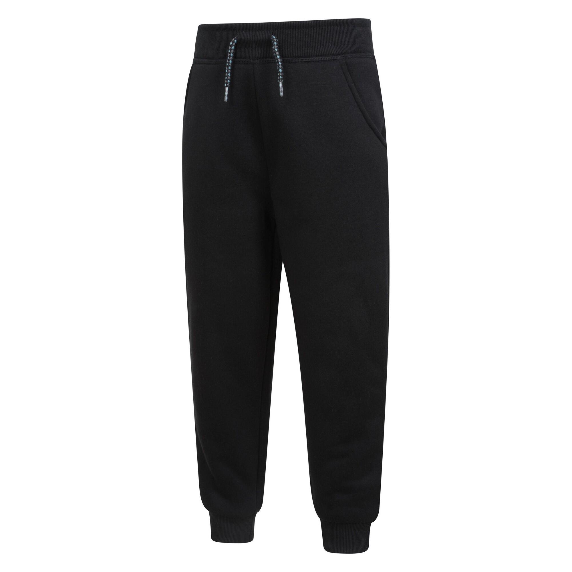 Pantaloni Da Jogging Bambini Mountain Warehouse Nordic Nero 3/4