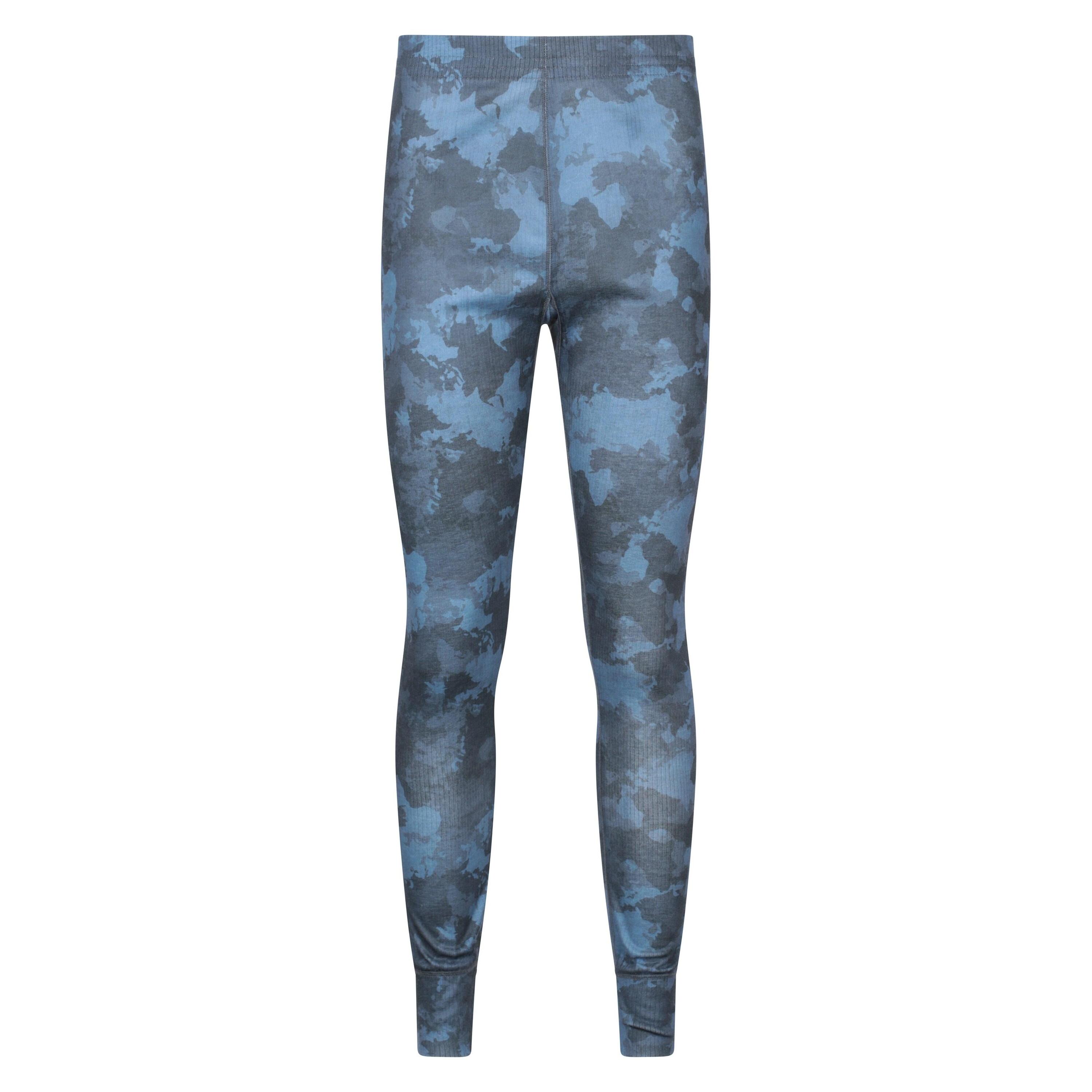 MOUNTAIN WAREHOUSE Pantalone Mimetica Uomo Mountain Warehouse Talus Blu Navy