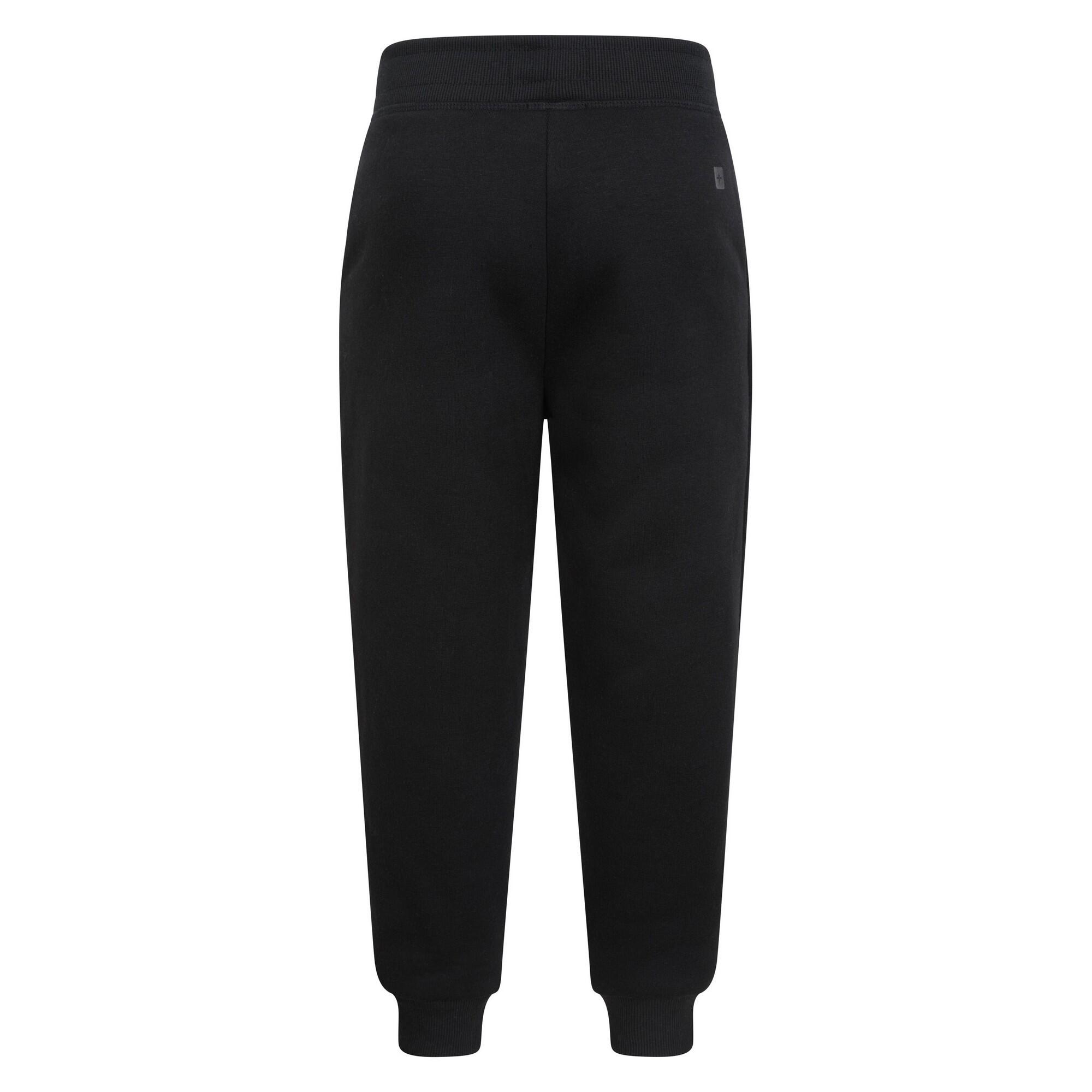 Pantaloni Da Jogging Bambini Mountain Warehouse Nordic Nero 2/4
