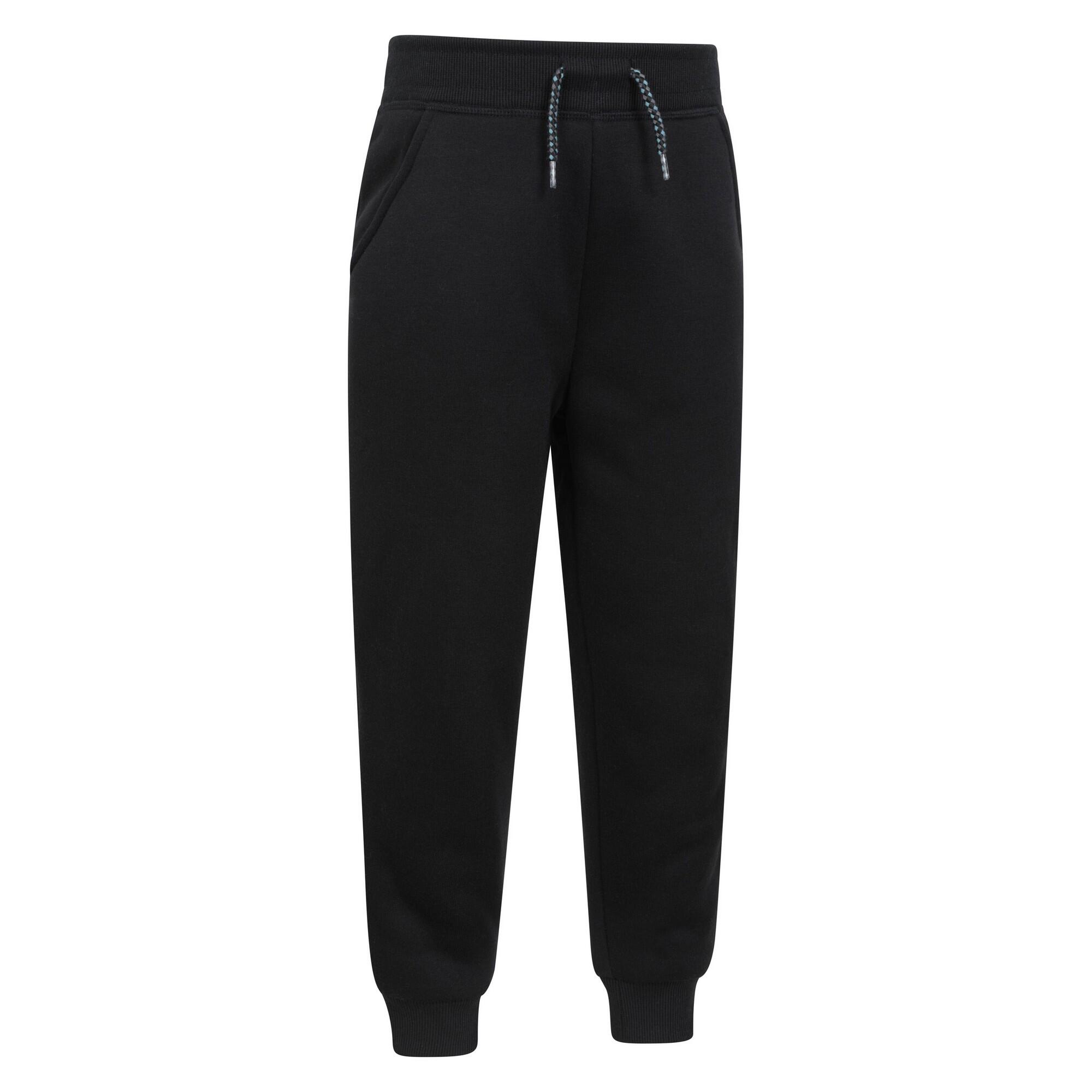 Pantaloni Da Jogging Bambini Mountain Warehouse Nordic Nero 4/4