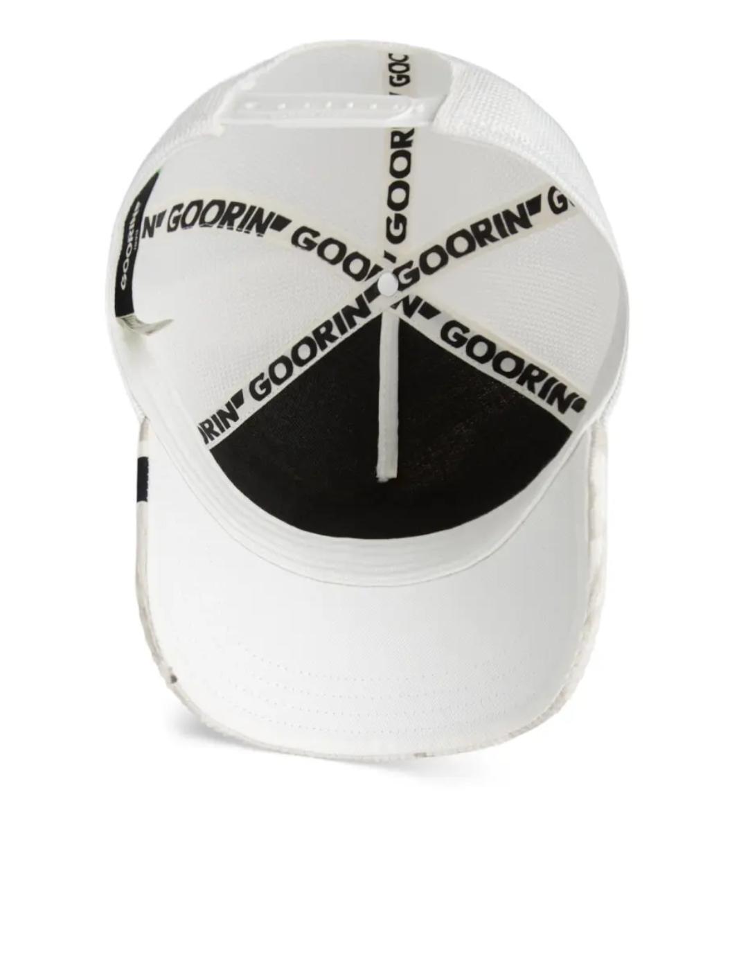 Gorro para  Goorin bros  Blanco 5/7