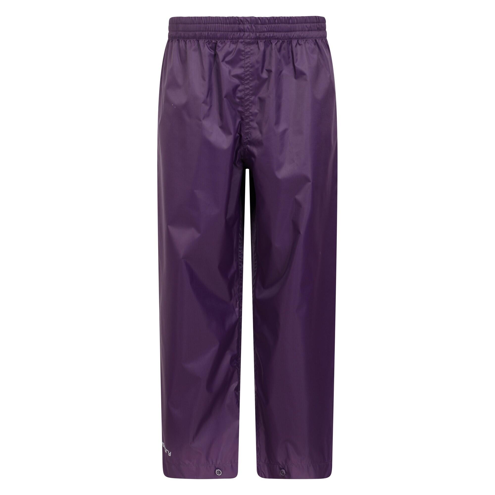 MOUNTAIN WAREHOUSE SopraPantaloni Bambini Mountain Warehouse Pakka II Viola