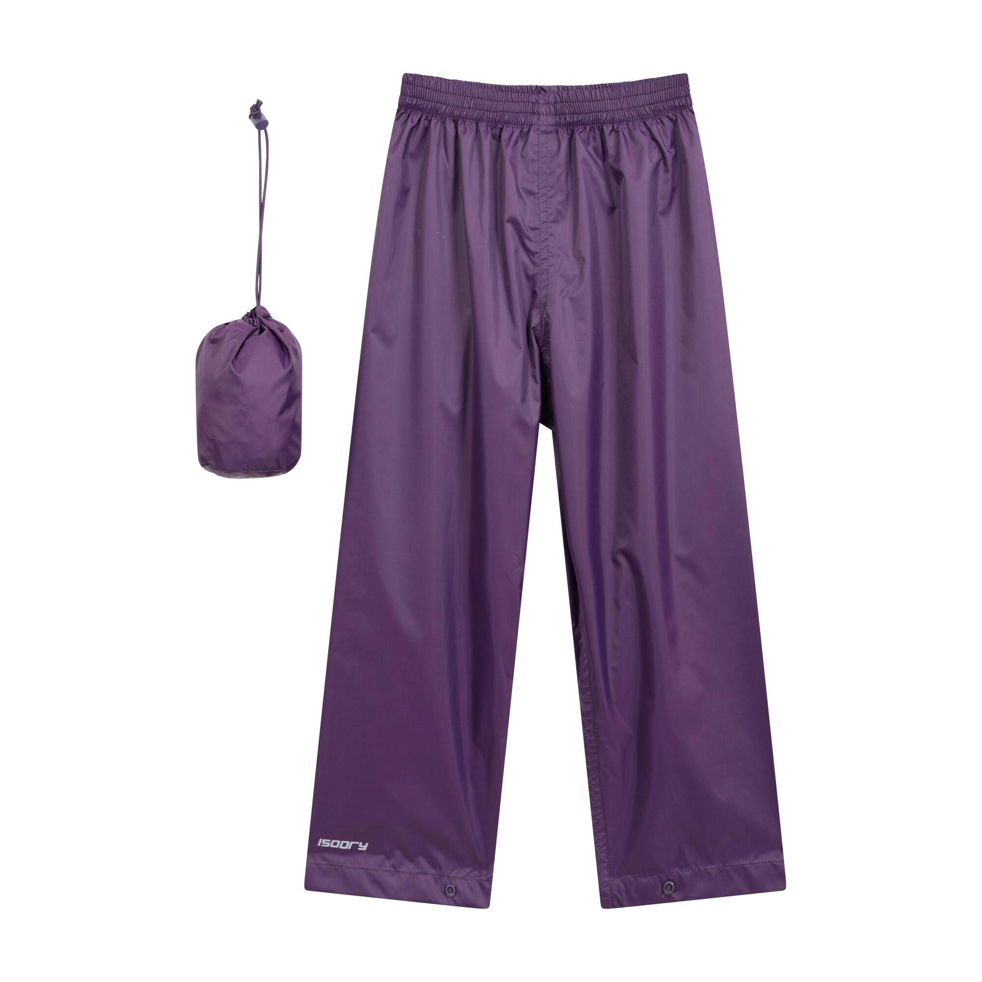 Pantalon De Pluie PAKKA Enfant (Violet) 4/4