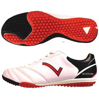 Givova Scarpa Real Outdoor Weiß/Rot - UNICA