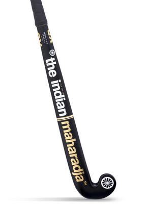 Indian maharadja gold extreme bow indoor hockeystick