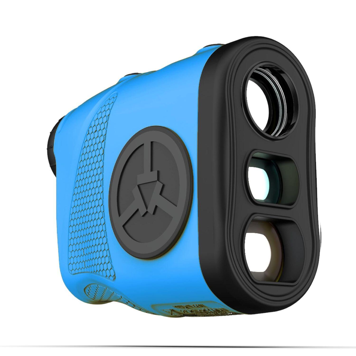 Tectectec - Télémètre Laser Golf Tectectec Klyr Bleu – 732m, Zomm 6×, Slope, Magnétique - Télémètre - Bleu - 9 Cm - Decathlon