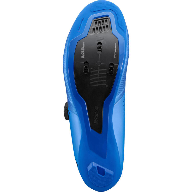 Încălțăminte de ciclism RC503, SHIMANO, albastră