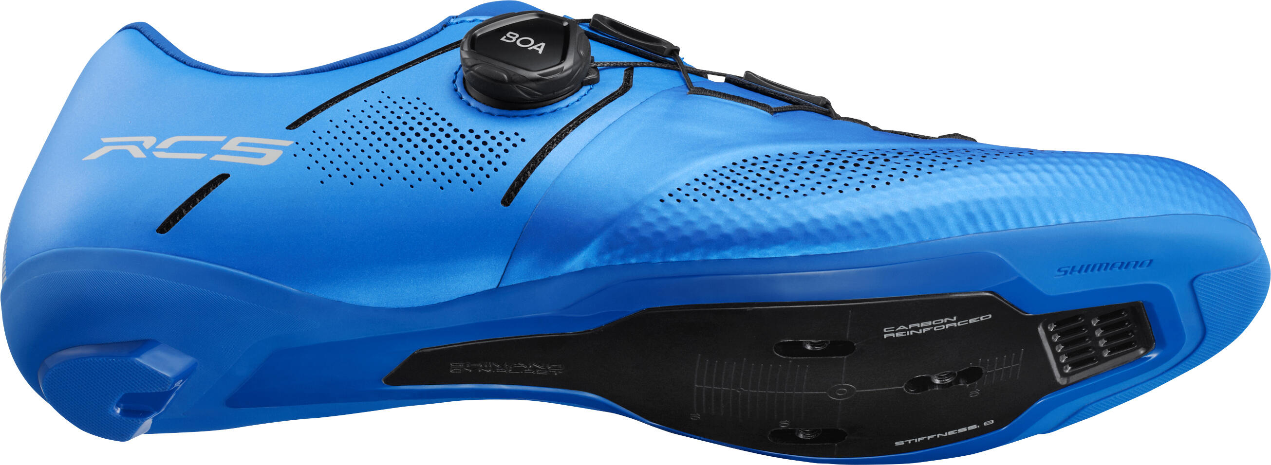 Chaussures de cyclisme sur route RC503, bleues 2/6
