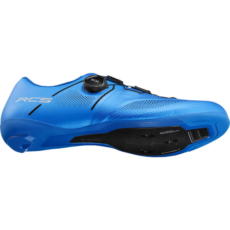 Încălțăminte de ciclism RC503, SHIMANO, albastră