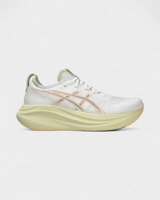 ASICS Gel-Nimbus 27 White Fawn