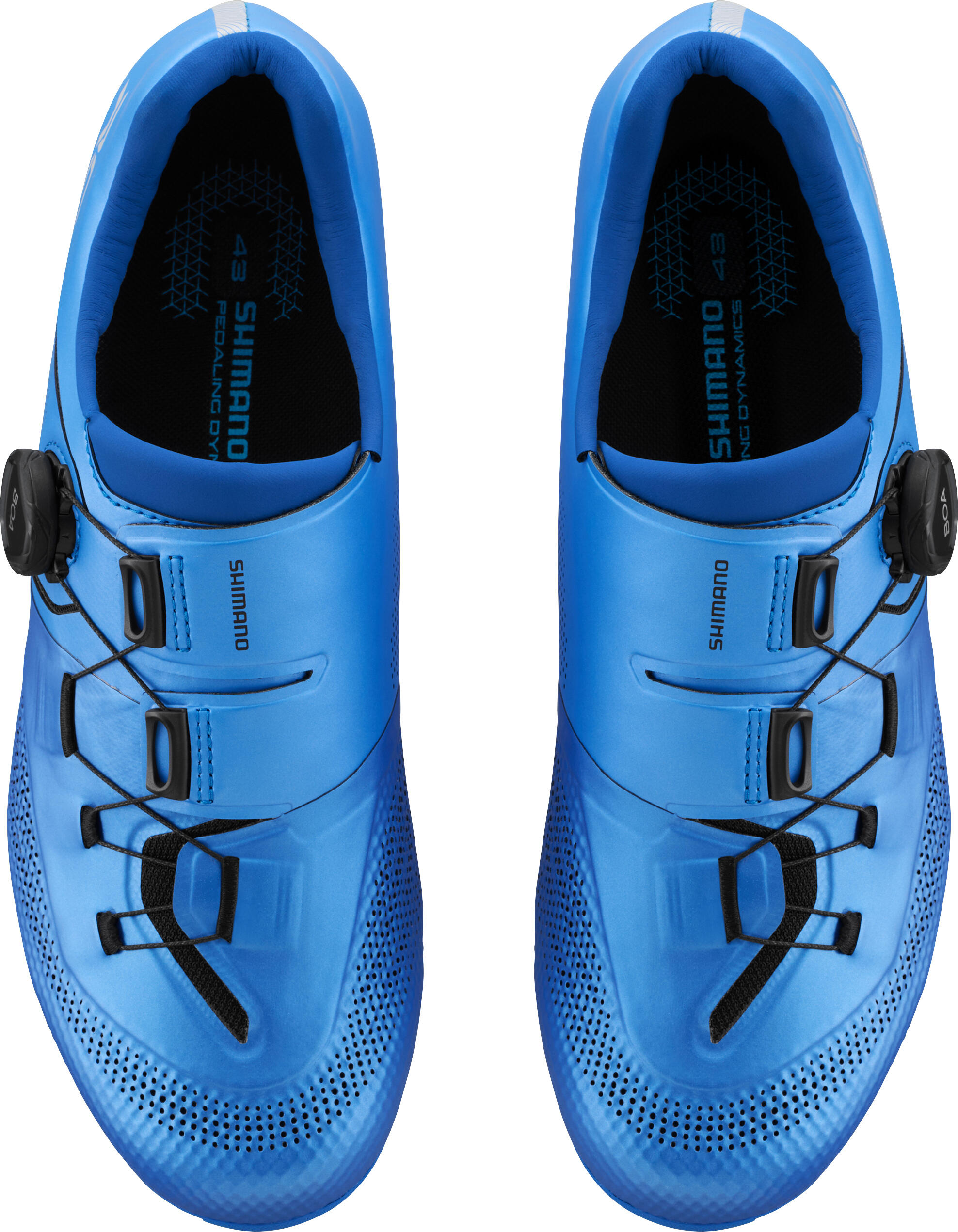 Chaussures de cyclisme sur route RC503, bleues 5/6