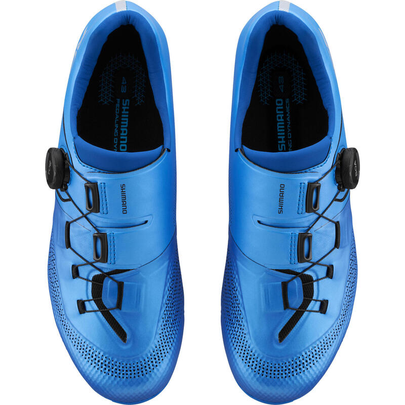 Încălțăminte de ciclism RC503, SHIMANO, albastră