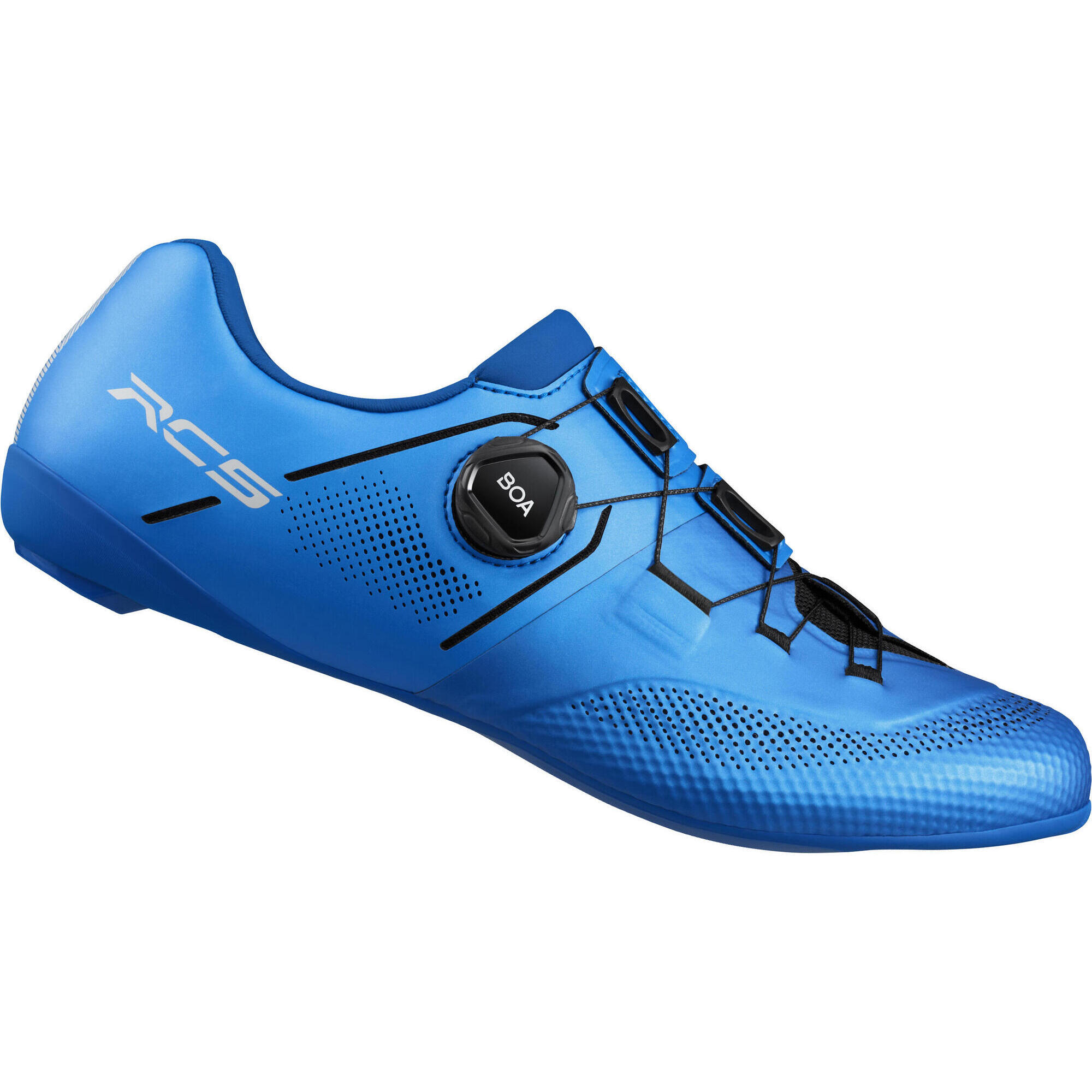 Shimano - Chaussures De Cyclisme Sur Route Rc503, Bleues - Chaussures De Vélo - Bleu - Decathlon