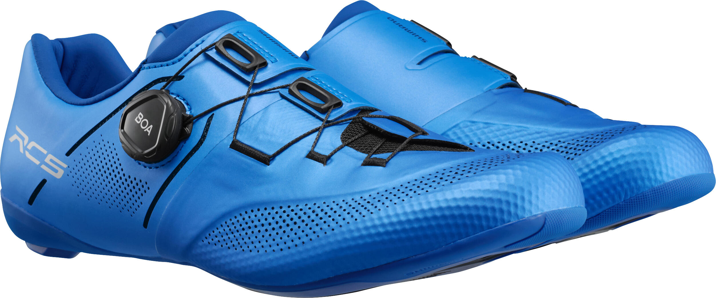Chaussures de cyclisme sur route RC503, bleues 6/6