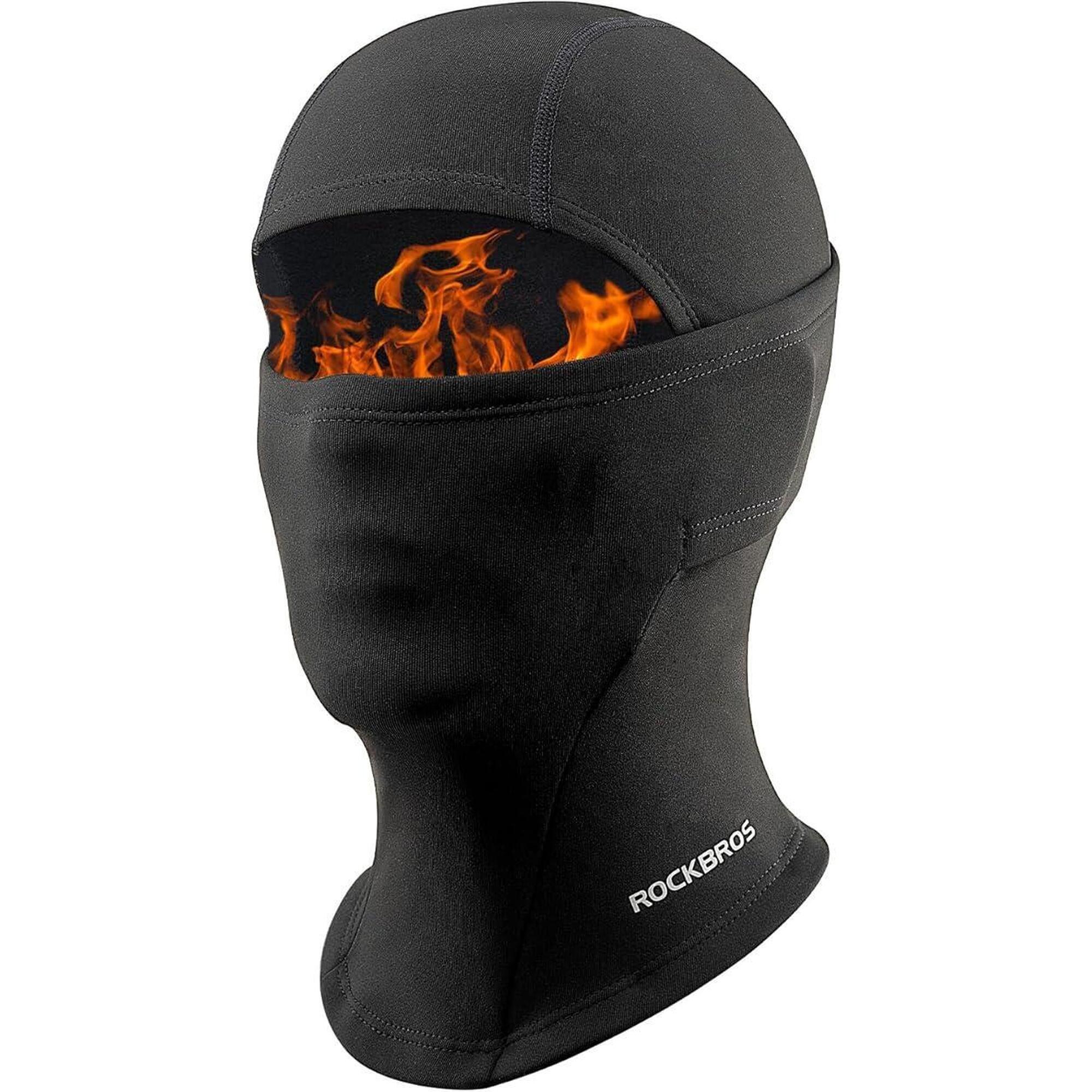 Rockbros - Cagoule Thermique Enfant Rockbros - Cagoule - Noir - Taille Unique - Decathlon