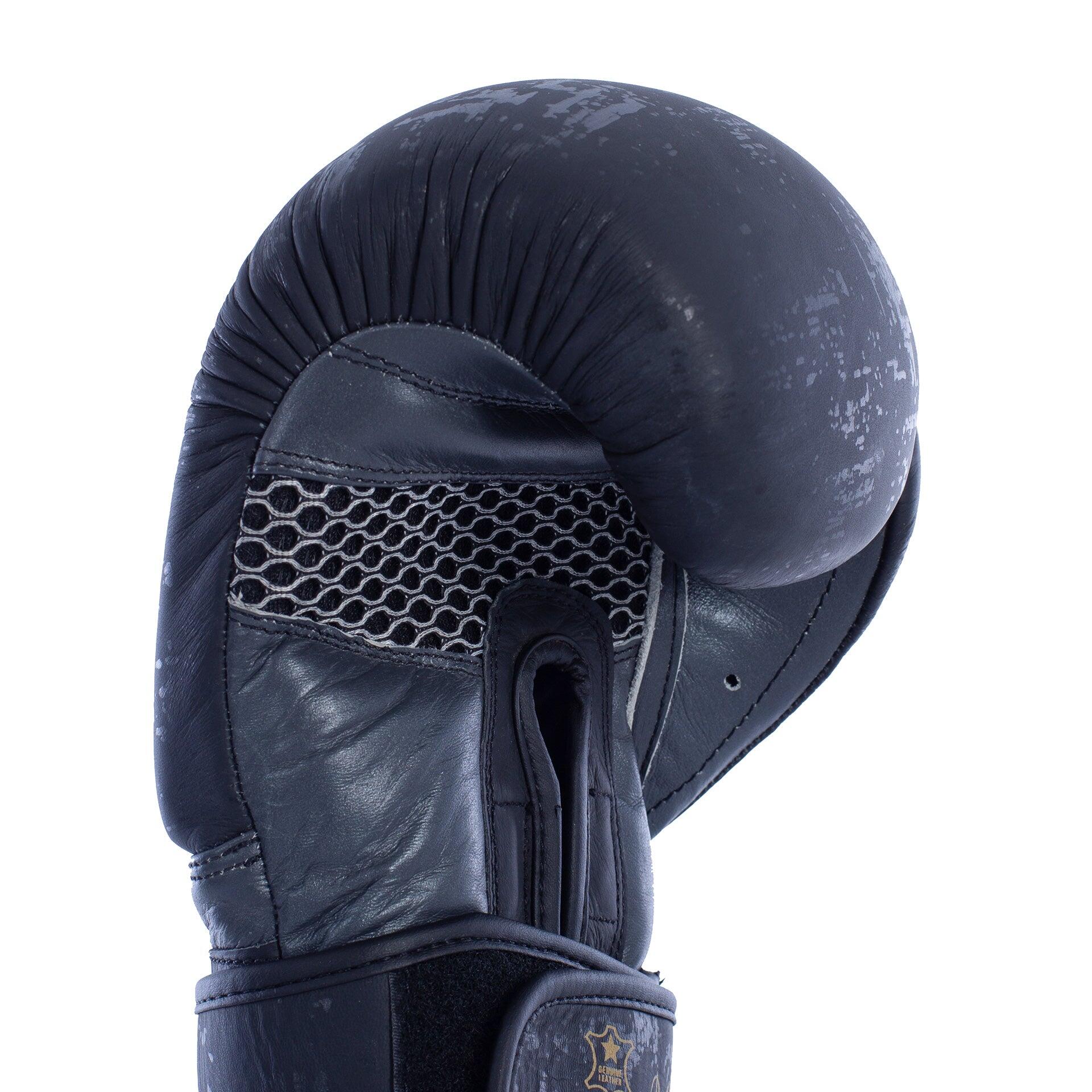 Rękawice bokserskie Fullboxing skóra naturalna 10 oz 3/5