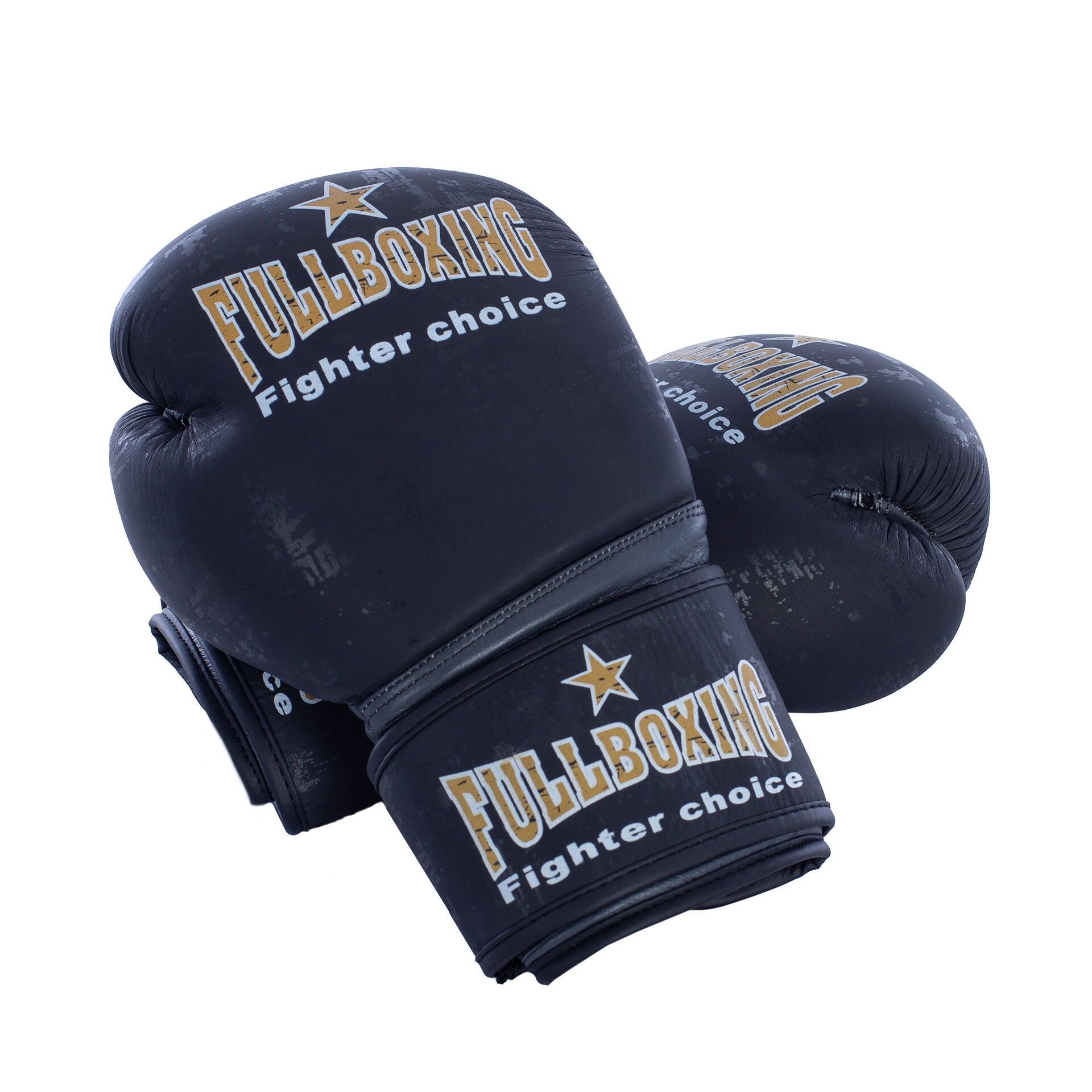 Rękawice bokserskie Fullboxing skóra naturalna 10 oz 2/5
