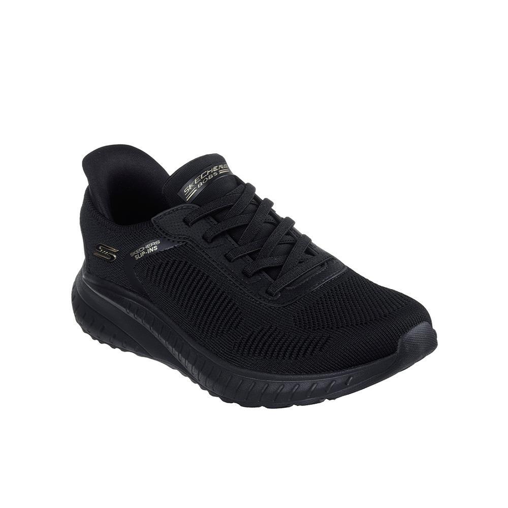 Sapatilhas Skechers Mulher Bobs Sport Squad Chaos Pretas 2/4