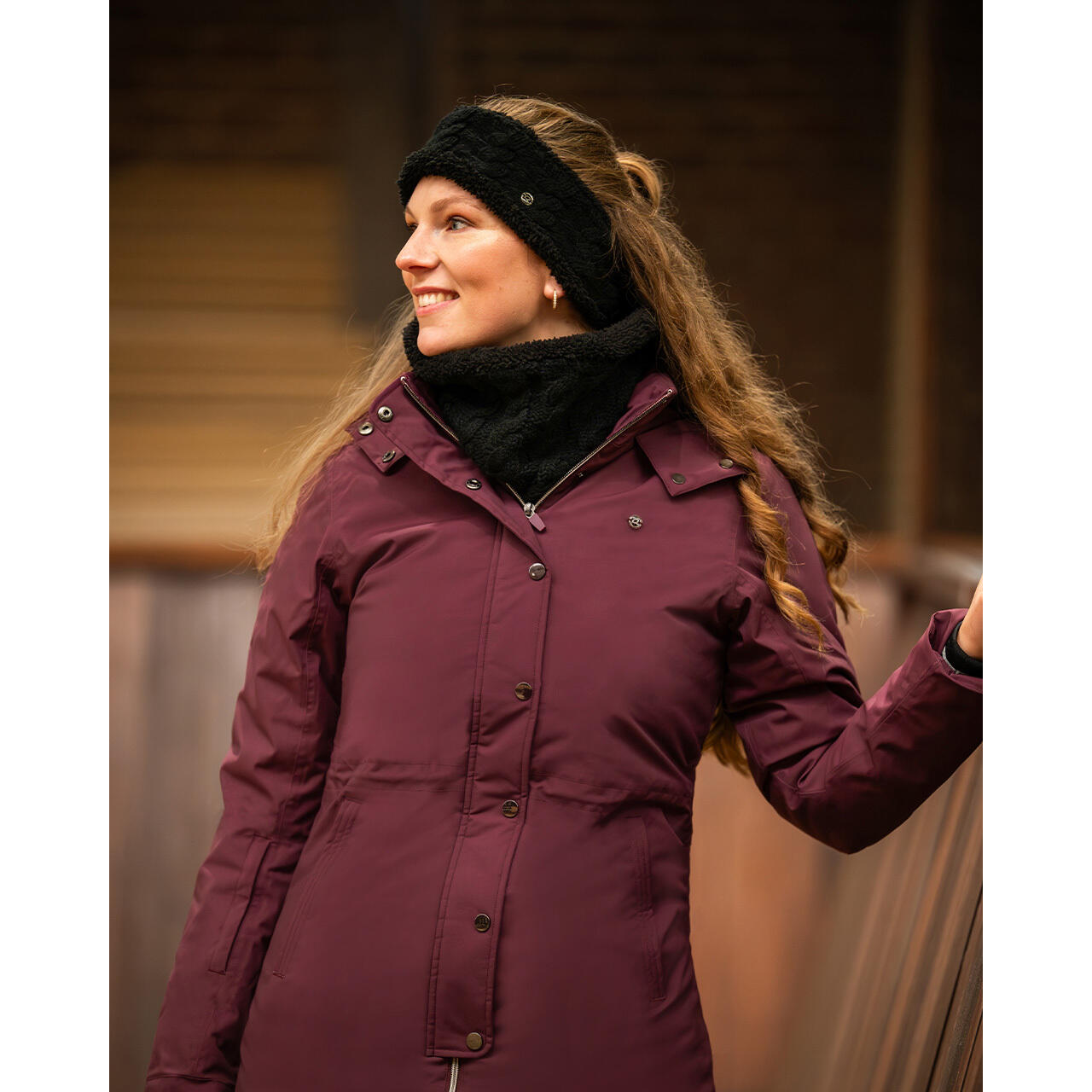 Cache cou femme QHP Zahra 4/4