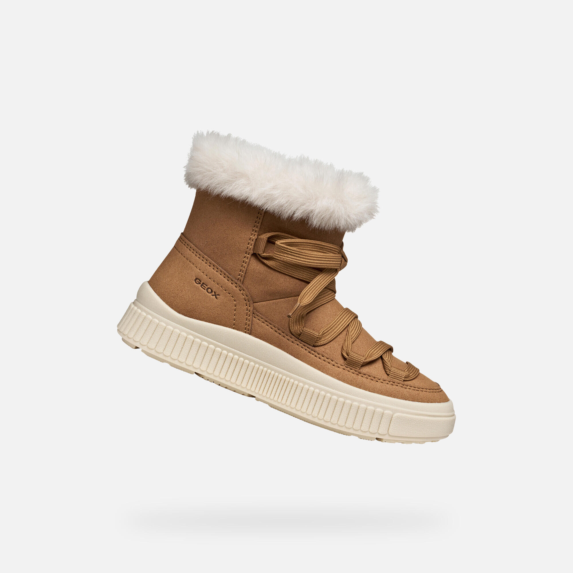 Botas de inverno com atacadores para rapariga Geox Laquinny 3/3