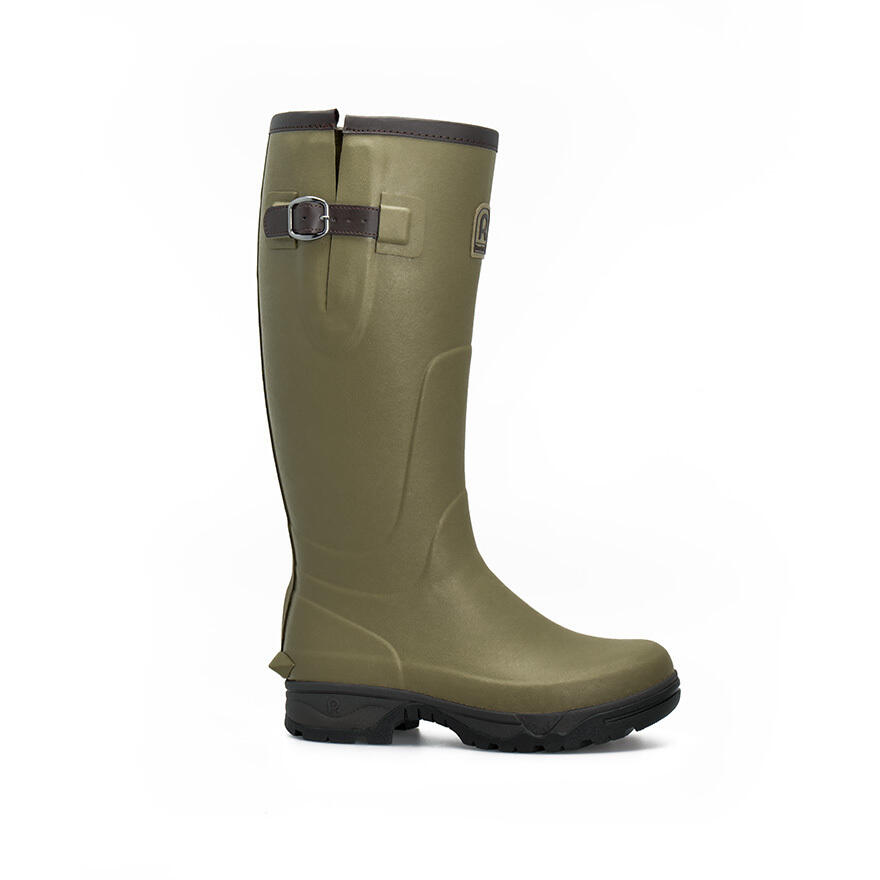 Rouchette - Bottes Femme Rouchette Veneur Neo - Bottes - Vert - Decathlon