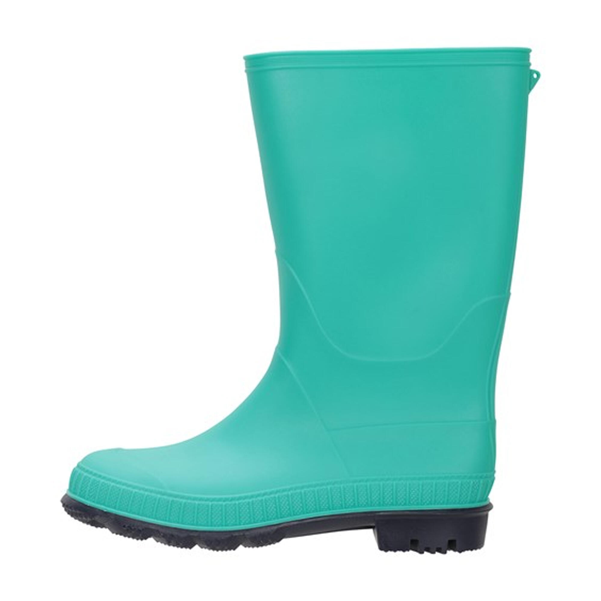 Bottes De Pluie Enfant (Bleu Sarcelle Foncé) 3/4