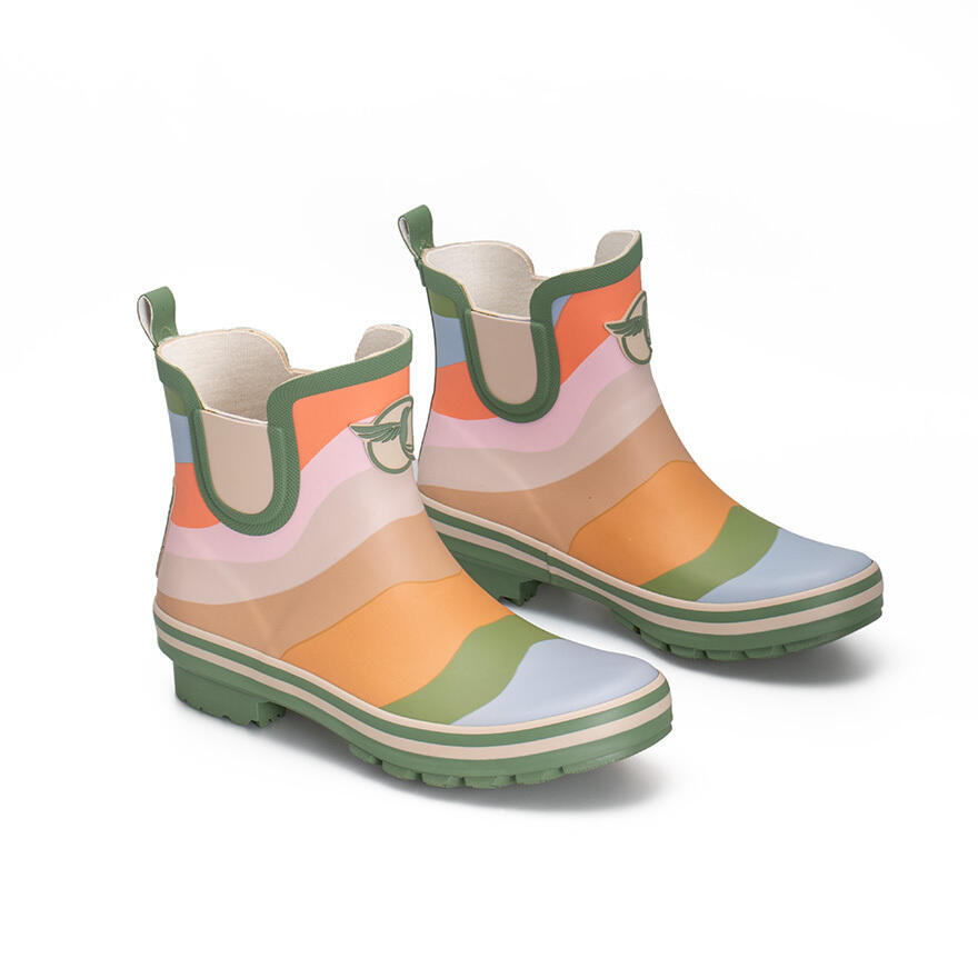 Botas de chuva curtas Rouchette Feeling Meadow 2/3