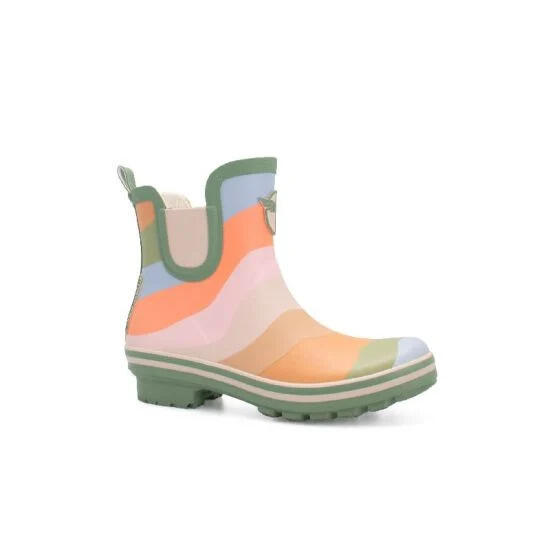 Short rain boots Rouchette Feeling Meadow