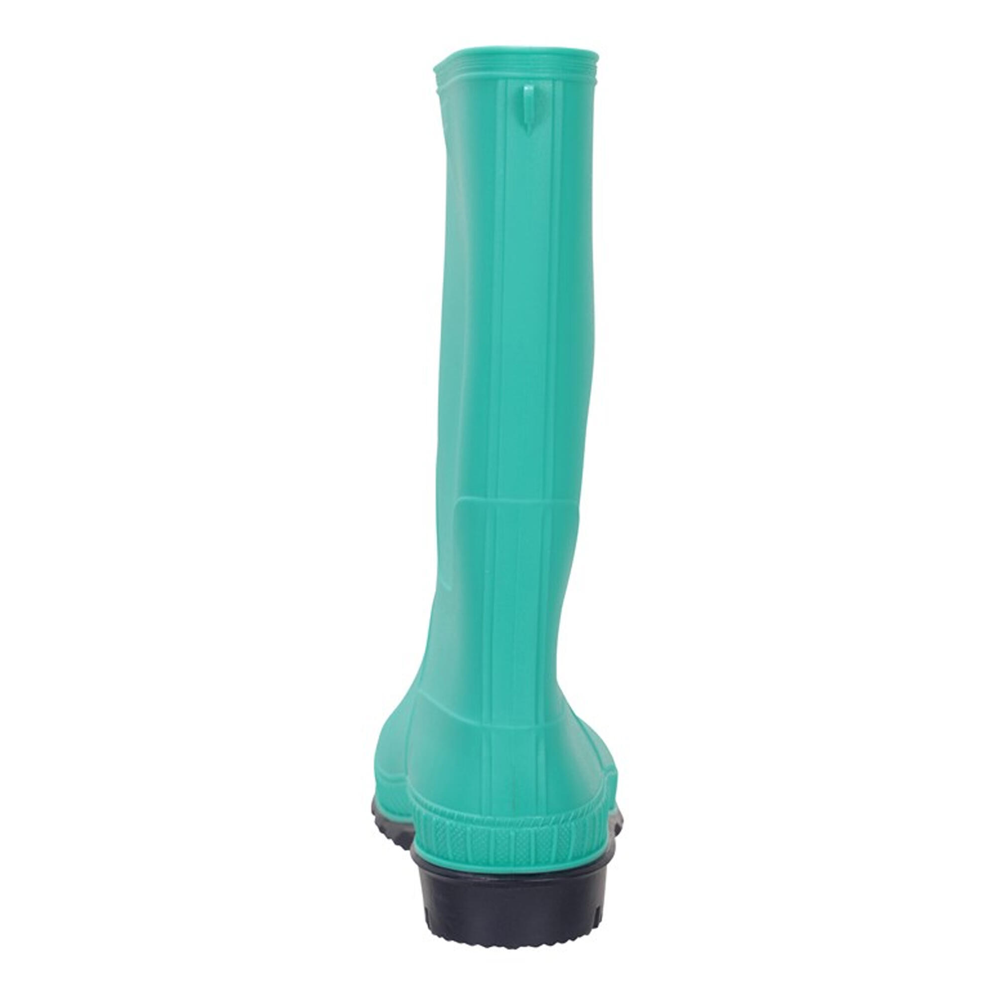 Bottes De Pluie Enfant (Bleu Sarcelle Foncé) 2/4