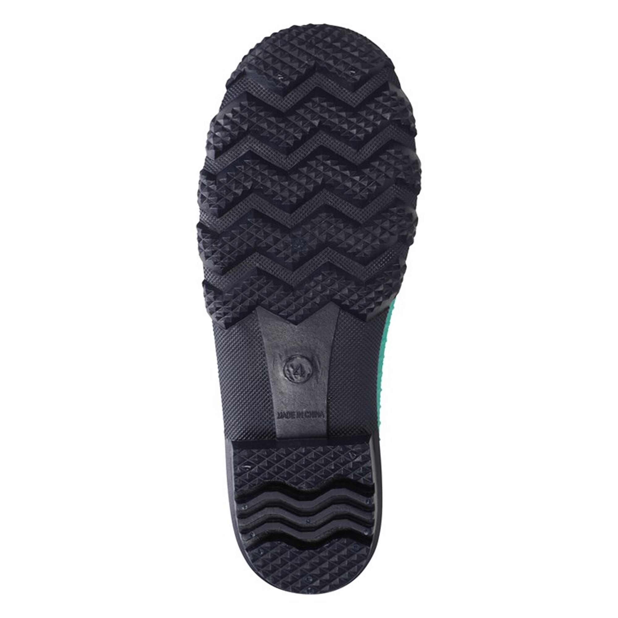 Bottes De Pluie Enfant (Bleu Sarcelle Foncé) 4/4