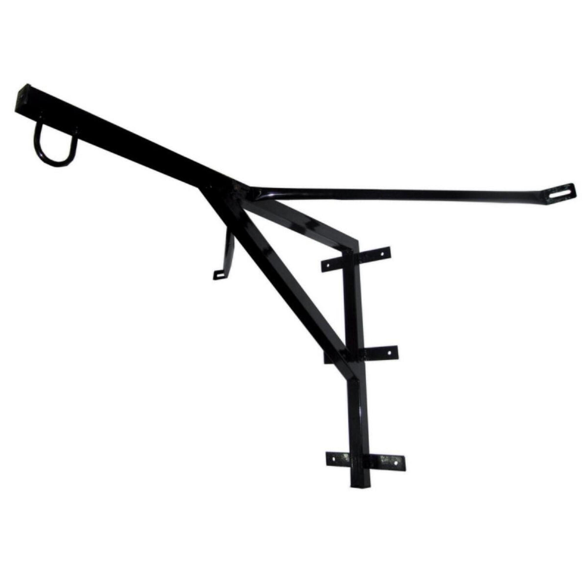 Metal Boxe - Wall Holder For Punching Bags Pro Reinforced - Suspension De Sac - Noir - No Size - Decathlon