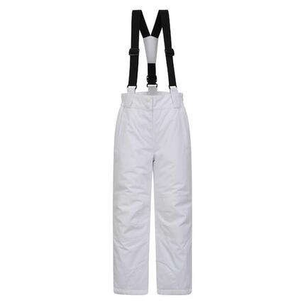 Pantalon De Ski HONEY Enfant (Blanc)