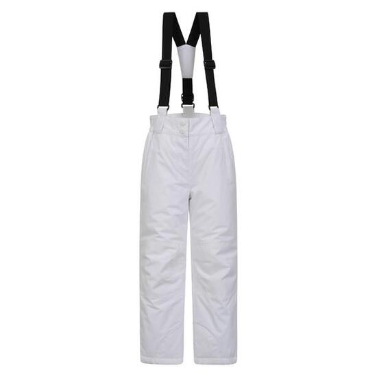 Pantalon De Ski HONEY Enfant (Blanc)