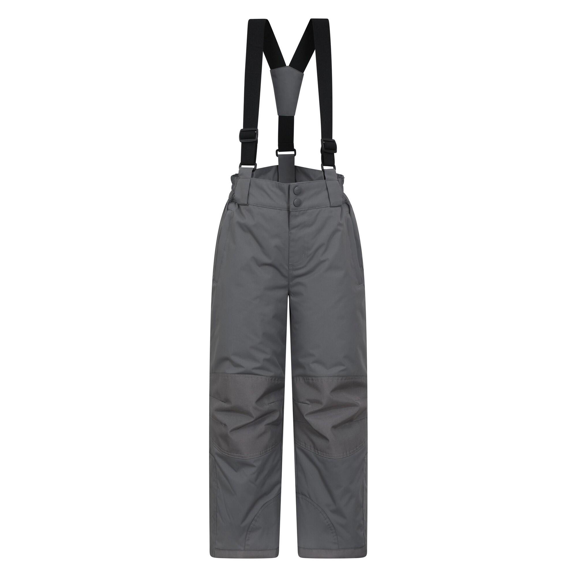 MOUNTAIN WAREHOUSE Childrens/Kids Raptor Ski Trousers (Medium Grey)