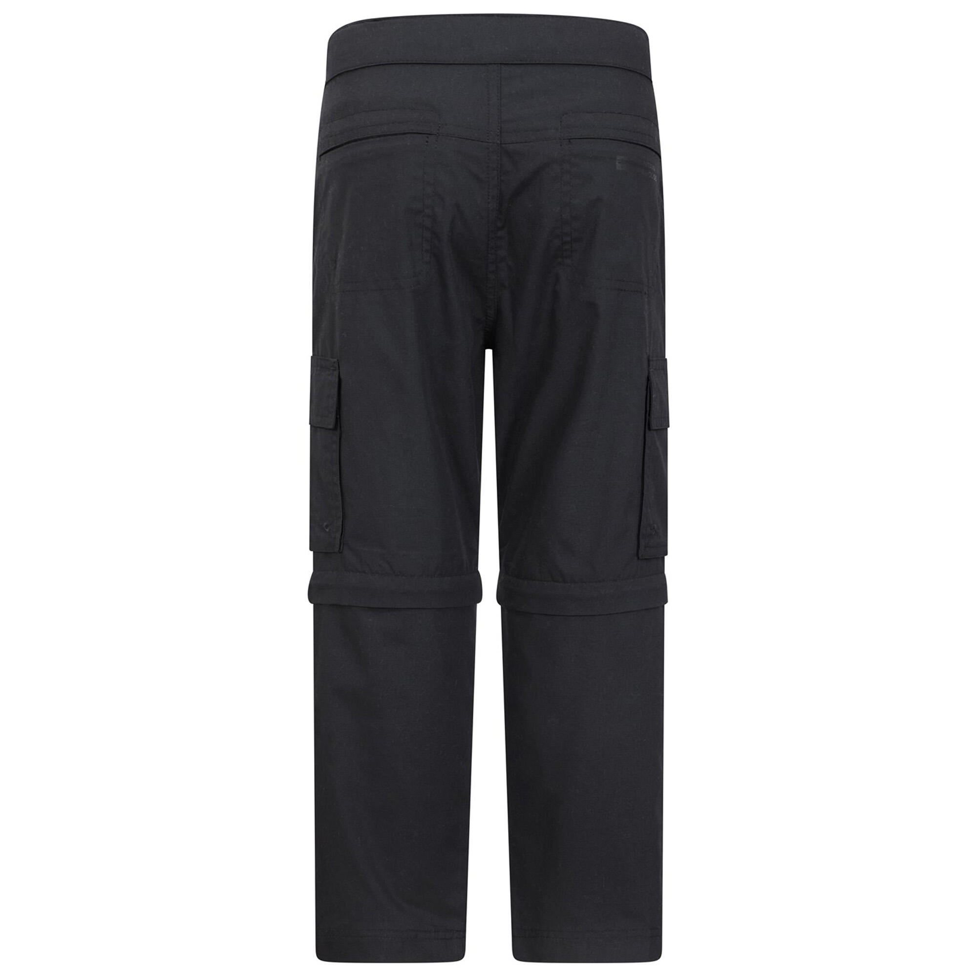 Pantalon De Sport Enfant (Noir) 2/4