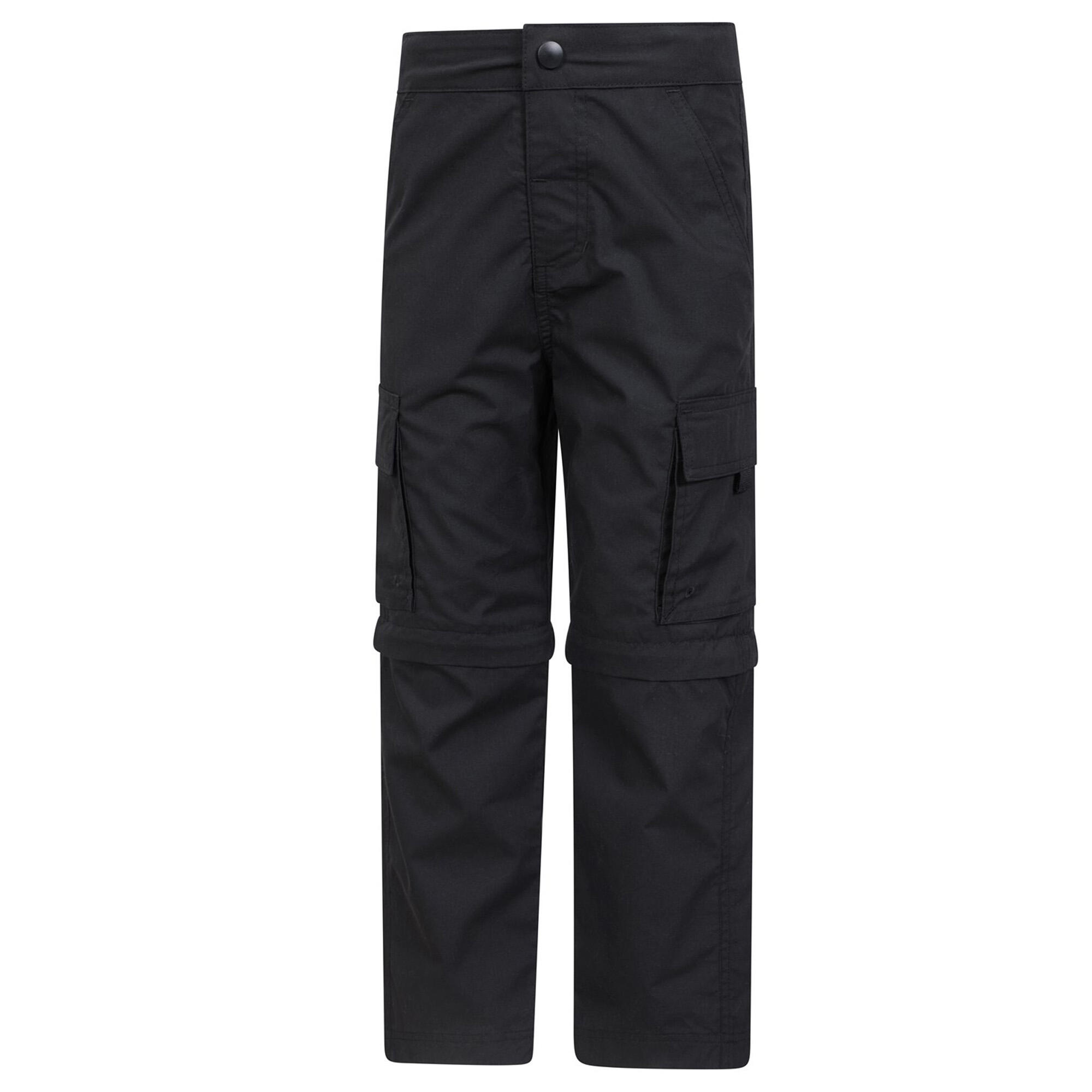 Pantalon De Sport Enfant (Noir) 4/4