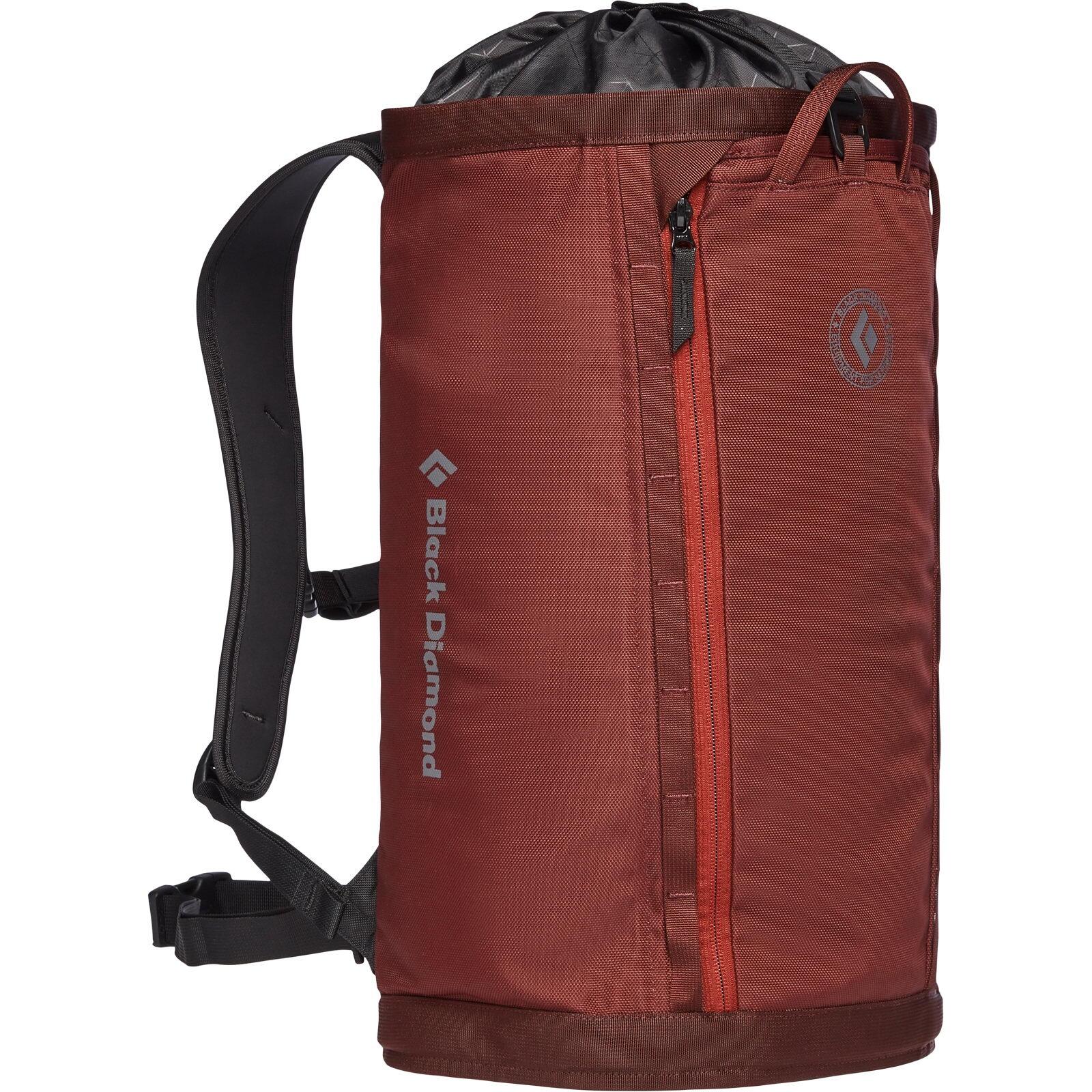 Black Diamond - Sac À Dos Black Diamond Street Creek 24l, Nylon Résistant Et Housse Pluie - Sac À Dos - Bordeaux|rouge - Taille Unique - Decathlon