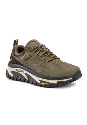Sneakers skechers arch fit road walker - recon, groen, mannen